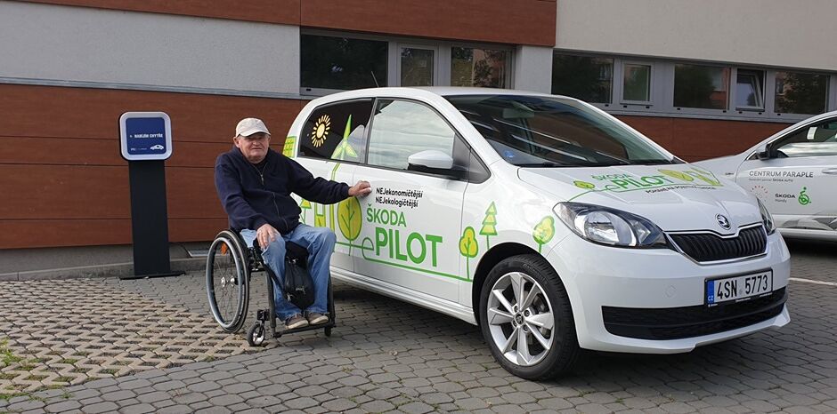 Testujeme nový elektromobil