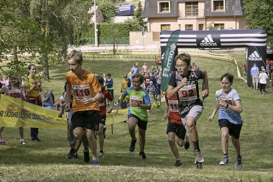 6. ročník Běhu Třebotovem přilákal rekordní počet účastníků