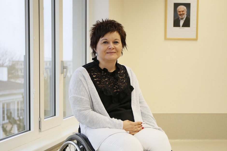 Štěpánka Antošová - Paraple forever?