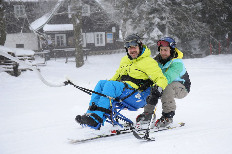 Tematický program - lyže
