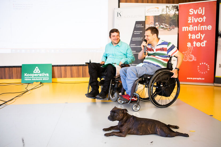 Sci Day - Den poranění míchy 2020