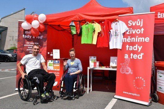 Byli jsme na akci Praha bez bariér