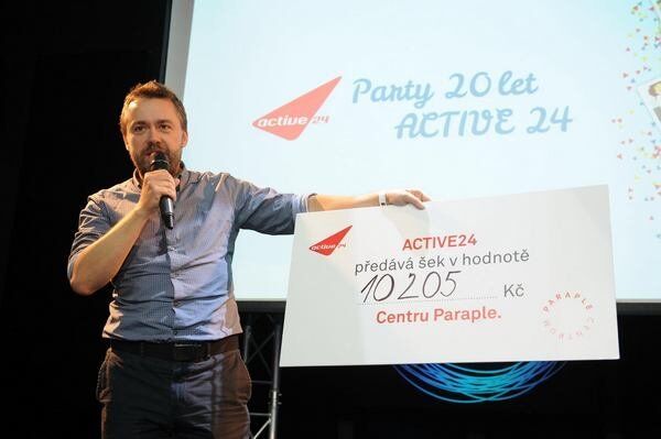 Společnost Active 24 slavila a pomáhala