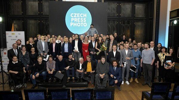 Dražba fotografií Czech Press Photo