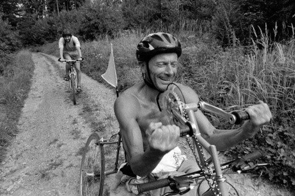 NA HANDICAP NEHRAJEME - putovní výstava fotografií Centra Paraple