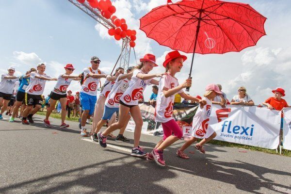 Skvělý Běh pro Paraple. Tentokrát na Ladronce.
