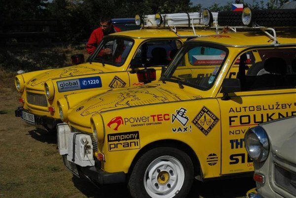 Trabantem napříč kontinenty