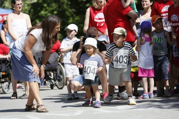 Běh pro Paraple - letos na Vítkově