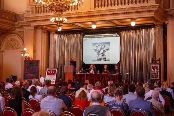 Nejúspěšnější Aukce pro Paraple