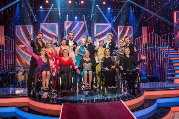 Hvězdy StarDance tančily pro Paraple