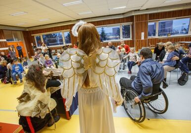 Dobrovolníci v Parapleti