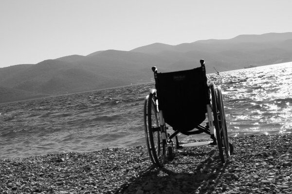 Člověk na vozíku v čase trochu jinak