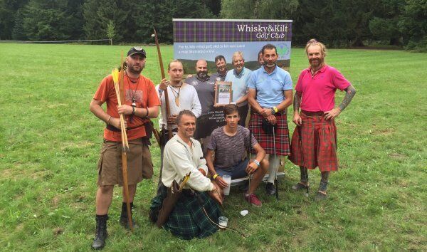 2. ročník turnaje Skotské hry Sychrov Open