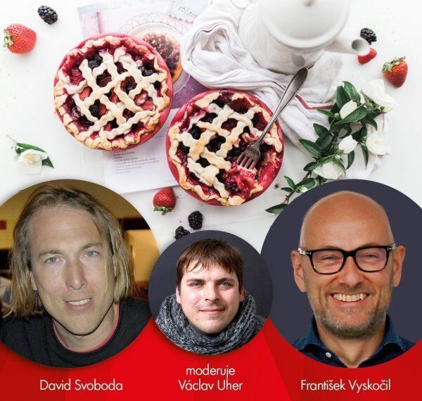 Host Pod Parapletem - dr. David Svoboda a dr. František Vyskočil