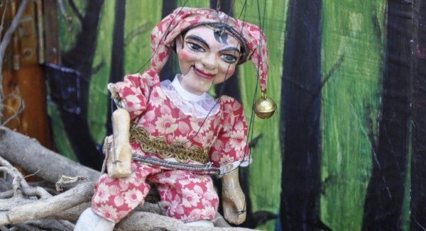 Pod Parapletem - BOJÍM SE V LESE