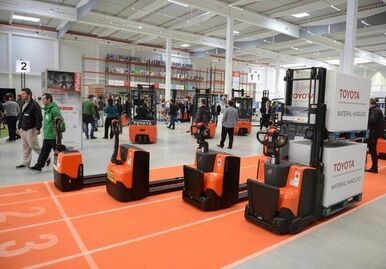 Toyota Material Handling CZ podporuje Centrum Paraple už 13 let