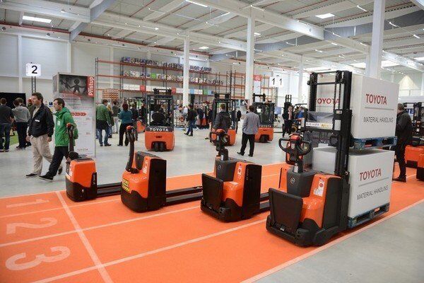 Toyota Material Handling CZ podporuje Centrum Paraple už 13 let