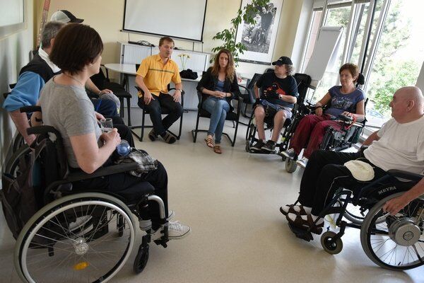 Podpora skupiny je důležitá