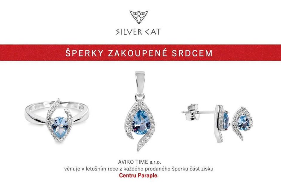 Šperky v Centru Paraple?