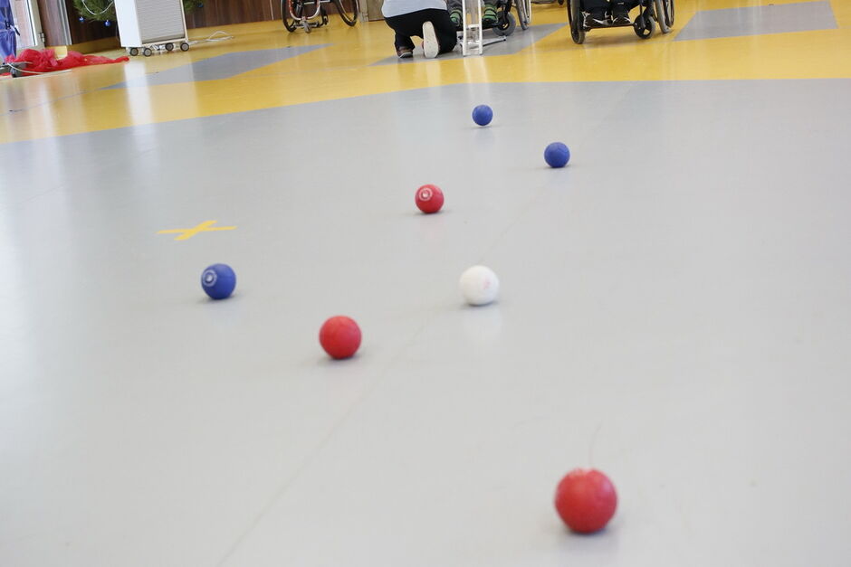 Přátelský turnaj v Boccie