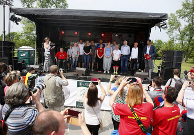 Běh pro Paraple 2017