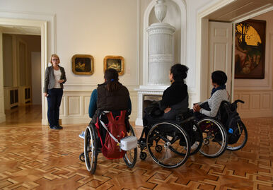 Výtvarný kurz Olej, akvarel