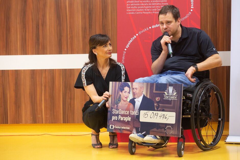 StarDance potřetí zatančila pro Paraple