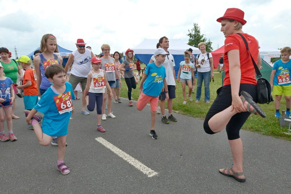 V neděli se na Ladronce běhalo pro Paraple