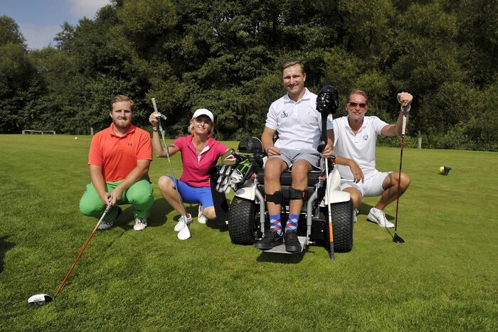 9. ročník charitativního golfového turnaje pro Paraple
