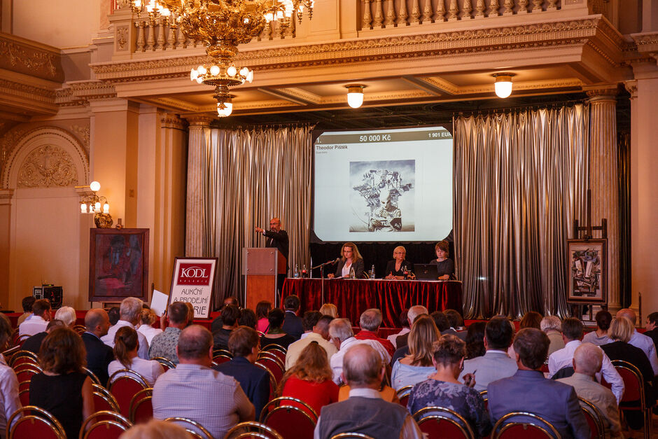 Výsledek 5. Aukce pro Paraple pořádané Galerií KODL přesáhl 1 milion Kč