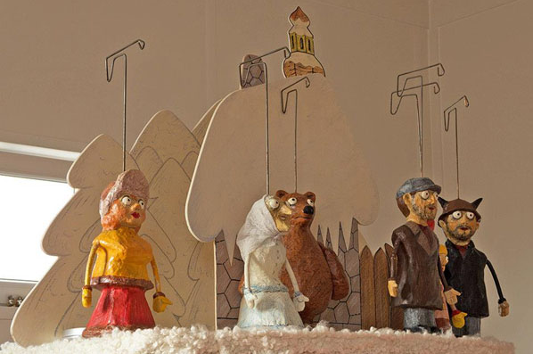 Divadélko pro děti - Sněžibába a čert aneb dvě zimní pohádky