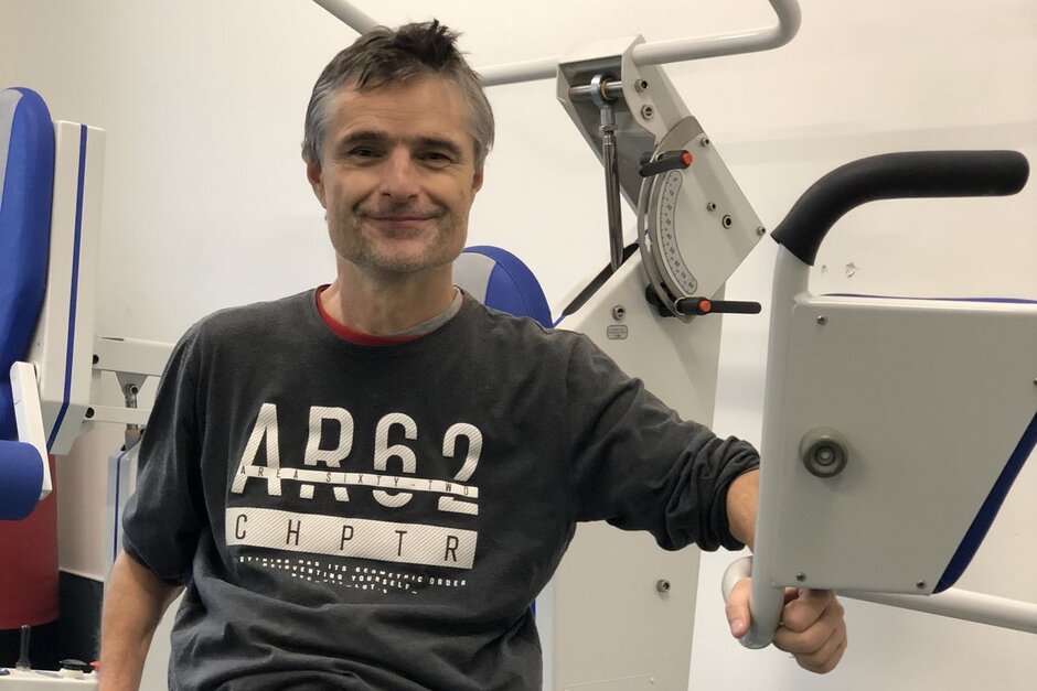 Luboš - Měl jsem výhodu, že jsem nemusel nikomu nic odpouštět, jen sobě