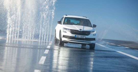 Akce plná zážitků na Polygonu Most