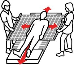 Snadnější manipulace a pohyb na lůžku