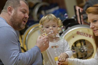 Pro mámy a táty na vozíku