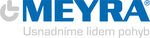 Logo MEYRA - od 2018 - Ikona a text
