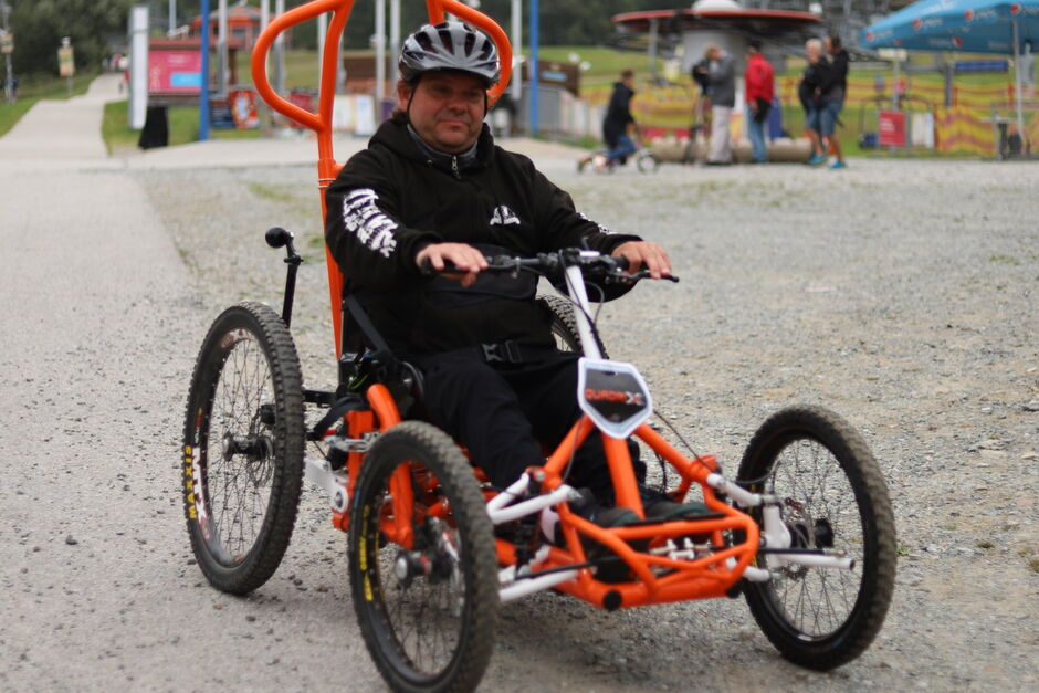 Výstava sportovních kompenzačních pomůcek