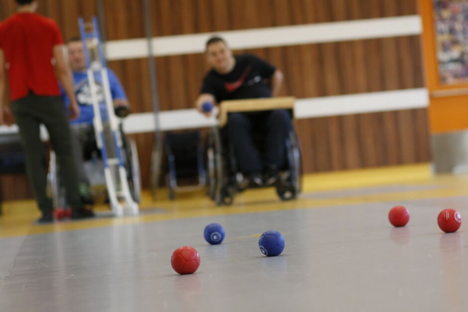 Přijď si zahrát bocciu