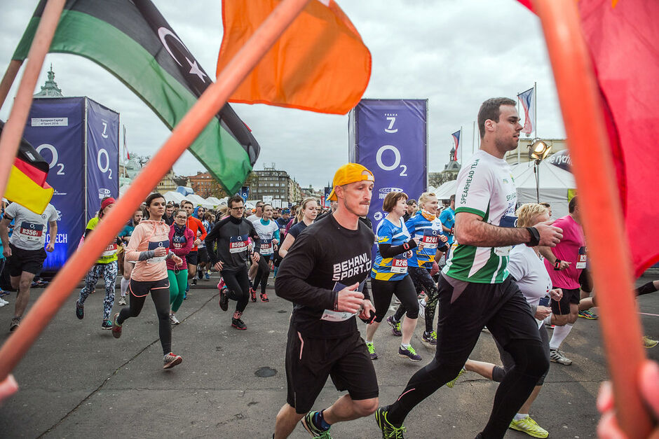 RunCzech – O2 Pražská štafeta 2019