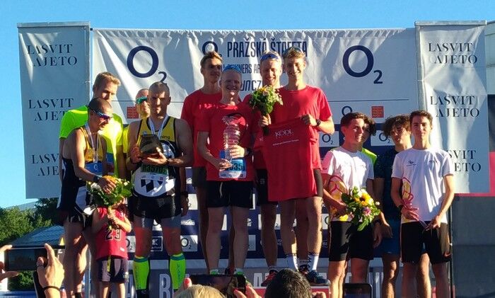 Pražská štafeta zná své vítěze. Jsou jimi zástupci Galerie KODL