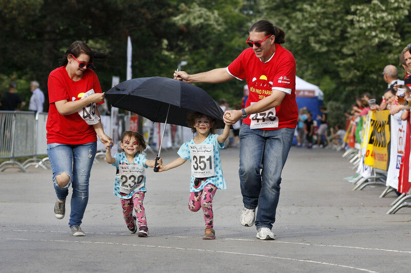 17. ročník Běhu pro Paraple se povedl – lidé běhali pro Paraple i pro radost