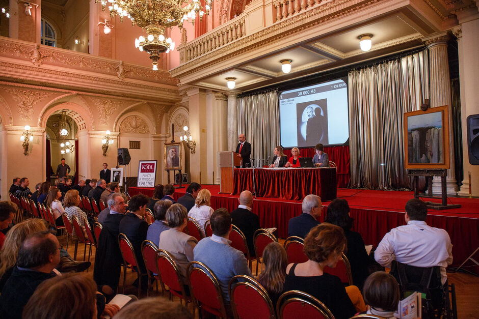 3. aukce výtvarného umění pro Paraple už znamená tradici