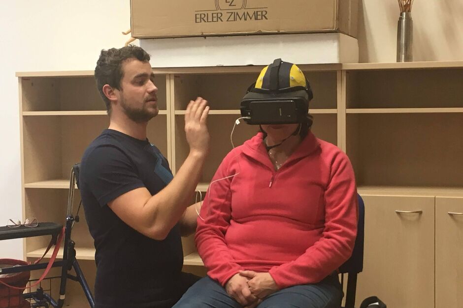 Virtuální realita a její možnosti u pacientů s míšním poškozením – Projekt VRehabilitation.com