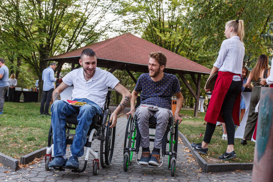 LIFE IS A RIDE... IN A WHEELCHAIR