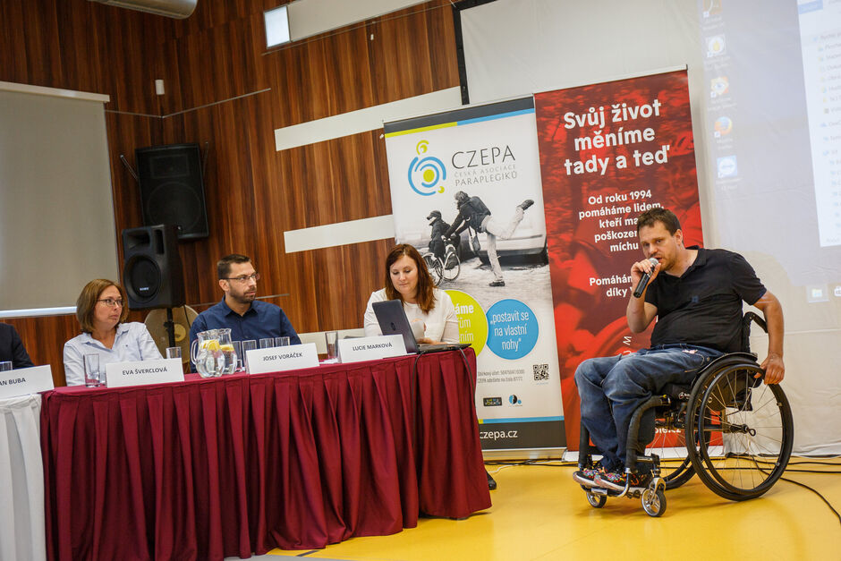Sci Day – Den poranění míchy