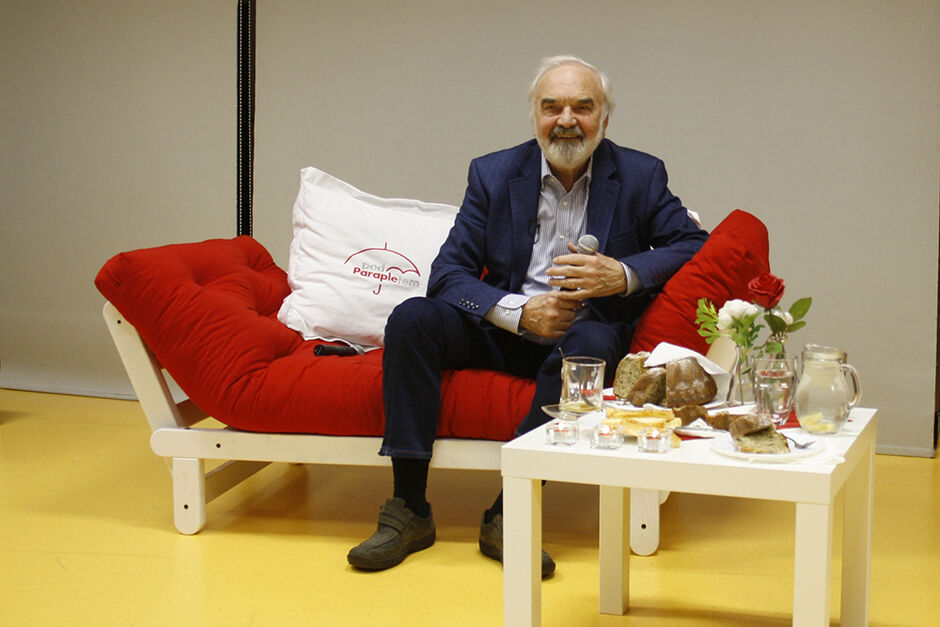 Host pod Parapletem - Zdeněk Svěrák, David Lukeš