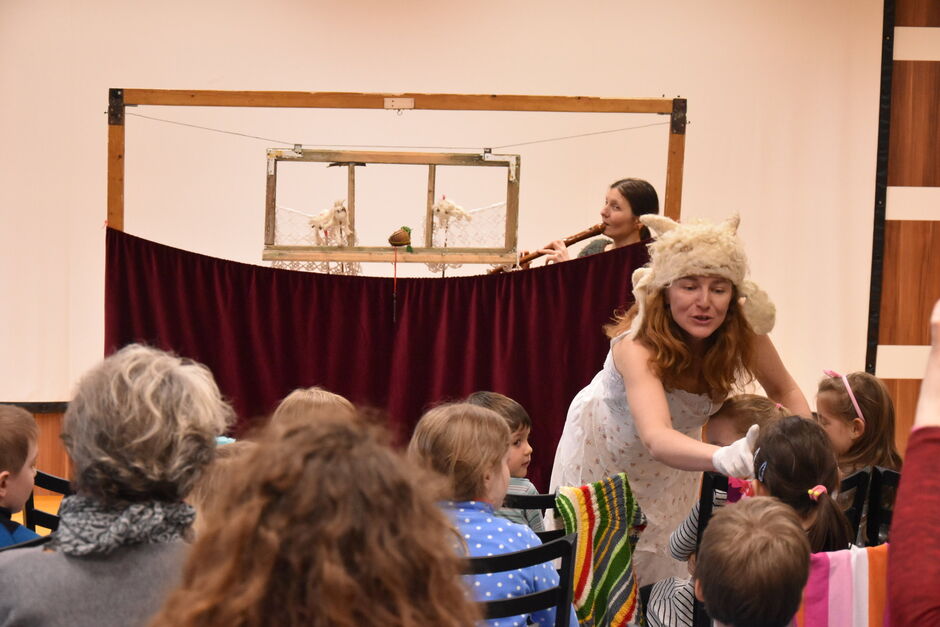 Divadlo Pruhované panenky