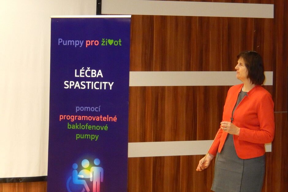 Setkání s odborníkem - Prof. MUDr. Ivana Štětkářová, CSc. 