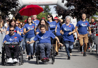 Běh pro Paraple 2019