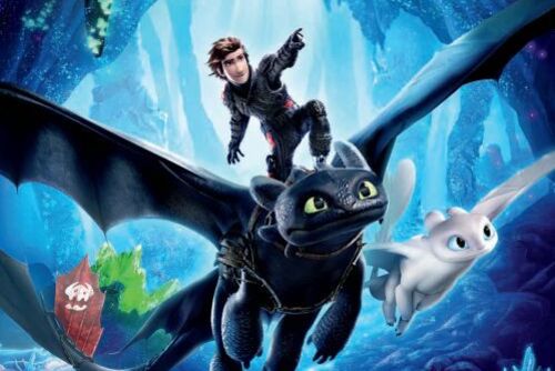 Kino: Jak vycvičit draka 3